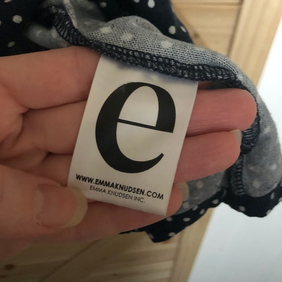 Emma Knudsen Lola Mini Dress Deep Navy Blue XS - Picture 8 of 15